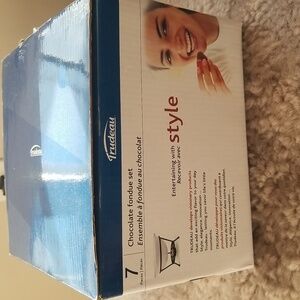 🍫🍓🍫Chocolate Fondue set